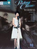 Patsy Cline: Sing 8 of Her Greatest Hits with a Professional Band (Pro-Vocal Series) (Pro Vocal Series) 142345183X Book Cover