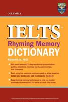 Columbia IELTS Rhyming Memory Dictionary 0987977822 Book Cover