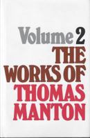 Works of Thomas Manton (3 Vols) 0851516491 Book Cover