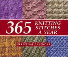 365 Knitting Stitches a Year 1564774325 Book Cover