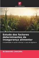 Estudo dos factores determinantes da insegurança alimentar: Contabilidade no sector informal: o caso de Bagheera (Portuguese Edition) 6208689112 Book Cover