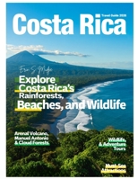 COSTA RICA: Explore Breathtaking National Parks, Tropical Beaches, Waterfall Escapes, Rich Local Traditions, Exotic Wildlife, and Adventure Activities That Bring You Closer to the Spirit of Pura Vida. B0FRZ24MWM Book Cover