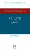Advanced Introduction to Private Law 178471514X Book Cover