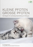 Kleine Pfoten, Große Pfoten: Dein Ratgeber für nachhaltige Katzenhaltung von Anfang an. 3756890635 Book Cover