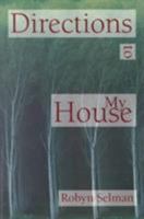 Directions to My House (Pitt Poetry Series) 0822955687 Book Cover