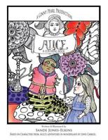 Alice: a coloring book for adults (Volume 1) 198151516X Book Cover