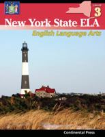New York State ELA - Grade 3 0845449281 Book Cover