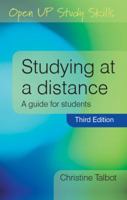 Studying At A Distance: A Guide For Students 0335223699 Book Cover