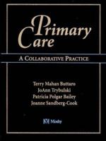 Primary Care: A Collaborative Practice 0815138237 Book Cover