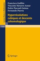 Hyperresolutions cubiques et descente cohomologique (Lecture Notes in Mathematics) 3540500235 Book Cover