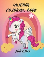 Unicorn coloring book: for kids B0C51XDF9M Book Cover