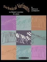 Technical Variants on Hanon's Exercises for Piano 0874876575 Book Cover