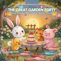 THE GREAT GARDEN PARTY: A Rhyming Picture Book About Friendship, Teamwork and Kindness B0H9Z6Q7PT Book Cover
