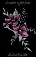 Chocolate Nightshade 164204945X Book Cover