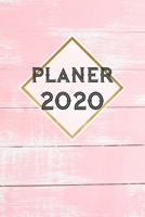 Planer 2020: Kalender Terminplaner Taschenkalender Wochenplaner - organisieren, planen und Termine eintragen im schicken shabby Stil 1710319089 Book Cover