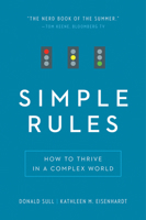 Simple Rules: How to Succeed in a Complex World 0544705203 Book Cover