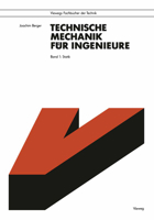 Technische Mechanik Fur Ingenieure: Band 1: Statik 3528046708 Book Cover