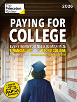 Paying for College, 2026: Everything You Need to Maximize Financial Aid and Afford College (2026) (College Admissions Guides) 0593518780 Book Cover