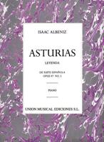 ALBENIZ ASTURIAS NO5 STE ESP OP47 PF PA B00D7I6XSA Book Cover