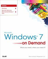 Microsoft Windows 7 on Demand, Portable Documents 0789742012 Book Cover