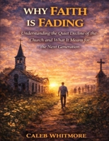 Why Faith Is Fading: Understanding the Quiet Decline of the Church and What It Means for the Next Generation B0GKY152VD Book Cover