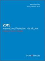2016 International Valuation Handbook - Guide to Cost of Capital 111912994X Book Cover