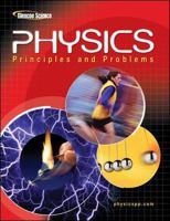 Physics: Principles & Problems (A Merrill Science Program) 0675024722 Book Cover