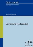 Vermarktung Von Basketball 3836652854 Book Cover