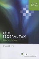CCH Federal Tax Study Manual 0808033557 Book Cover