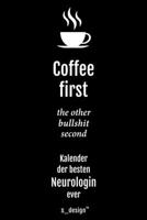 Kalender 2020 f�r Neurologen / Neurologe / Neurologin: Wochenplaner / Tagebuch / Journal f�r das ganze Jahr: Platz f�r Notizen, Planung / Planungen / Planer, Erinnerungen & Spr�che 1676977384 Book Cover