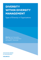 Diversity within Diversity Management: Types of Diversity in Organizations 1789731720 Book Cover