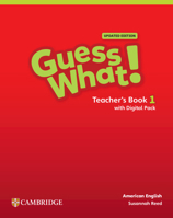 Guess What! American English Level 1 Teacher's Book with Teacher's Digital Pack Updated 1009798642 Book Cover