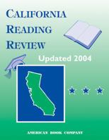 California Reading Review: Standards 8-10 1932410090 Book Cover