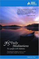 365 Daily Meditations for People with Diabetes 1580401457 Book Cover