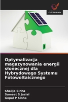 Optymalizacja magazynowania energii slonecznej dla Hybrydowego Systemu Fotowoltaicznego (Polish Edition) 6203098337 Book Cover