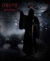 Creepy Notebook Collection: Looking for the perfect CREEPY or HORROR themed Notebook/Composition Book for yourself or for a friend. Try our new collection of Creepy Notebooks from Rock-Onn Publishing. 1710117648 Book Cover