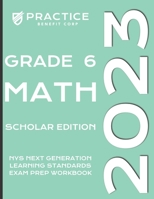 2023 Grade 6 Math Scholar Edition B0BT6TWFPT Book Cover