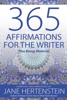 365 Affirmations for the Writer B0FDJL4YNC Book Cover