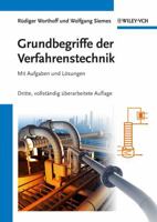 Grundbegriffe der Verfahrenstechnik: Mit Aufgaben und Lösungen (German Edition) 3527331743 Book Cover