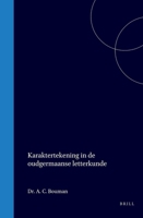 Karaktertekening in de Oudgermaansche letterkunde (Dutch Edition) 9004569383 Book Cover