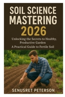 Soil Science Mastering 2026: Unlocking the Secrets to Healthy, Productive Gardens and A Practical Guide to Fertile Soil B0FRZDH8HX Book Cover