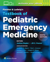 Fleisher & Ludwig's Textbook of Pediatric Emergency Medicine Print + eBook with Multimedia 1975236513 Book Cover