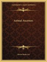 Animal Ancestors 1425457231 Book Cover