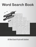 Word Search Book: 100 Word Search Puzzles + 100 Sudoku with Solutions large print. size 8.5 x 0.3 x 11 inches, 250 page. Glossy Cover B08C8XFCTV Book Cover