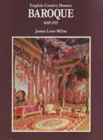 English Country Houses: Baroque, 1685-1715 1851490434 Book Cover