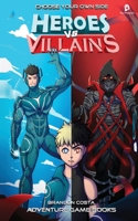 Heroes vs Villains 9693292006 Book Cover