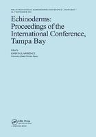 Echinoderms: Proceedings of the International Conference, Tampa Bay, September 14-17, 1981 9061912288 Book Cover
