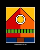 Modern Abstract Folk Art B0CP6KBB1W Book Cover