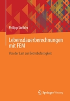 Lebensdauerberechnungen Mit FEM : Von der Last Zur Betriebsfestigkeit 3658322438 Book Cover