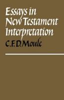 Essays in New Testament Interpretation 0521090253 Book Cover